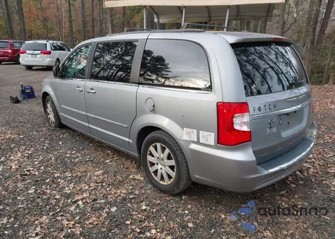 2014 Chrysler Town & Country Touring z USA, uszkodzony, nr VIN 2C4RC1BG5ER449685